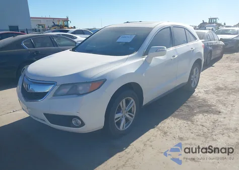 2013 Acura Rdx из США, поврежденный, VIN 5J8TB3H54DL014255